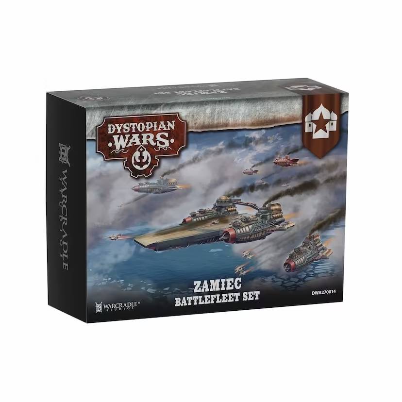 Zamiec Battlefleet Set - Dystopian Wars