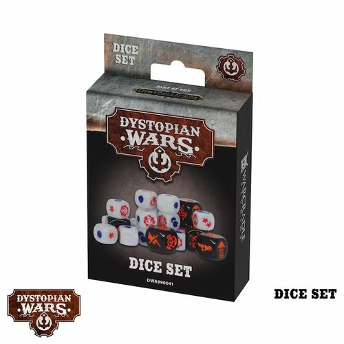 Dystopian Wars Dice Set: Dystopian Wars