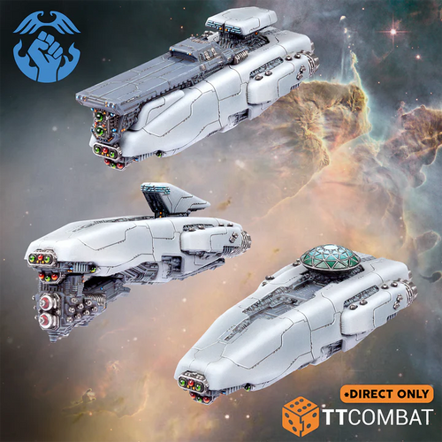 Resistance Armstrong Destroyers - Dropfleet Commander 2.0