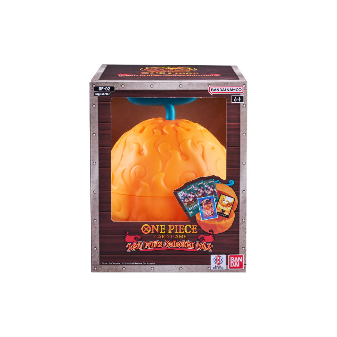 One Piece Card Game Devil Fruits Collection Volume 2