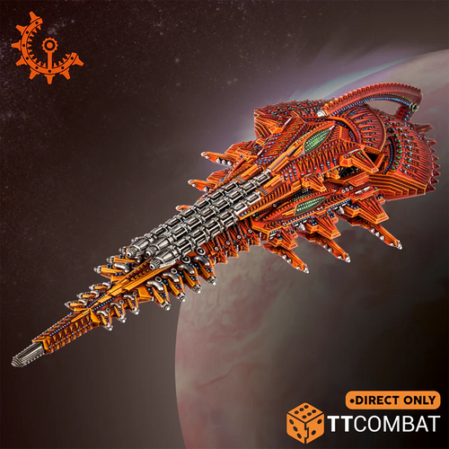 Shaltari Battleships - Dropfleet Commander 2.0