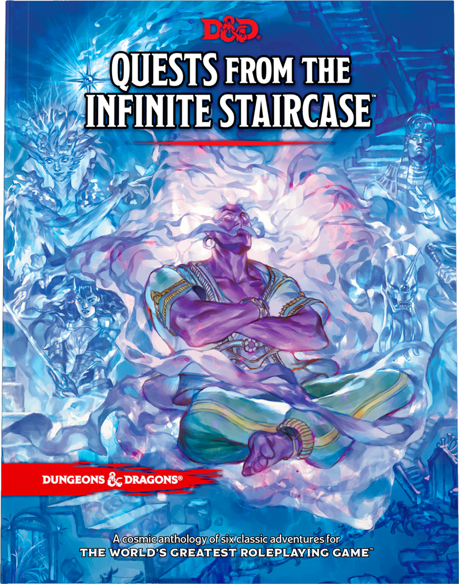 Quests From The Infinite Staircase: Dungeons & Dragons