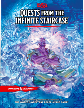 Quests From The Infinite Staircase: Dungeons & Dragons