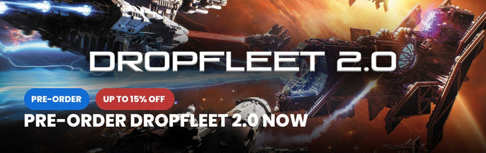 Dropfleet 2.0 Preorders Live!