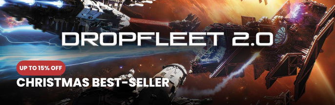 Get up to 15% off Dropfleet Commander.  One of the biggest releases of 2024! 