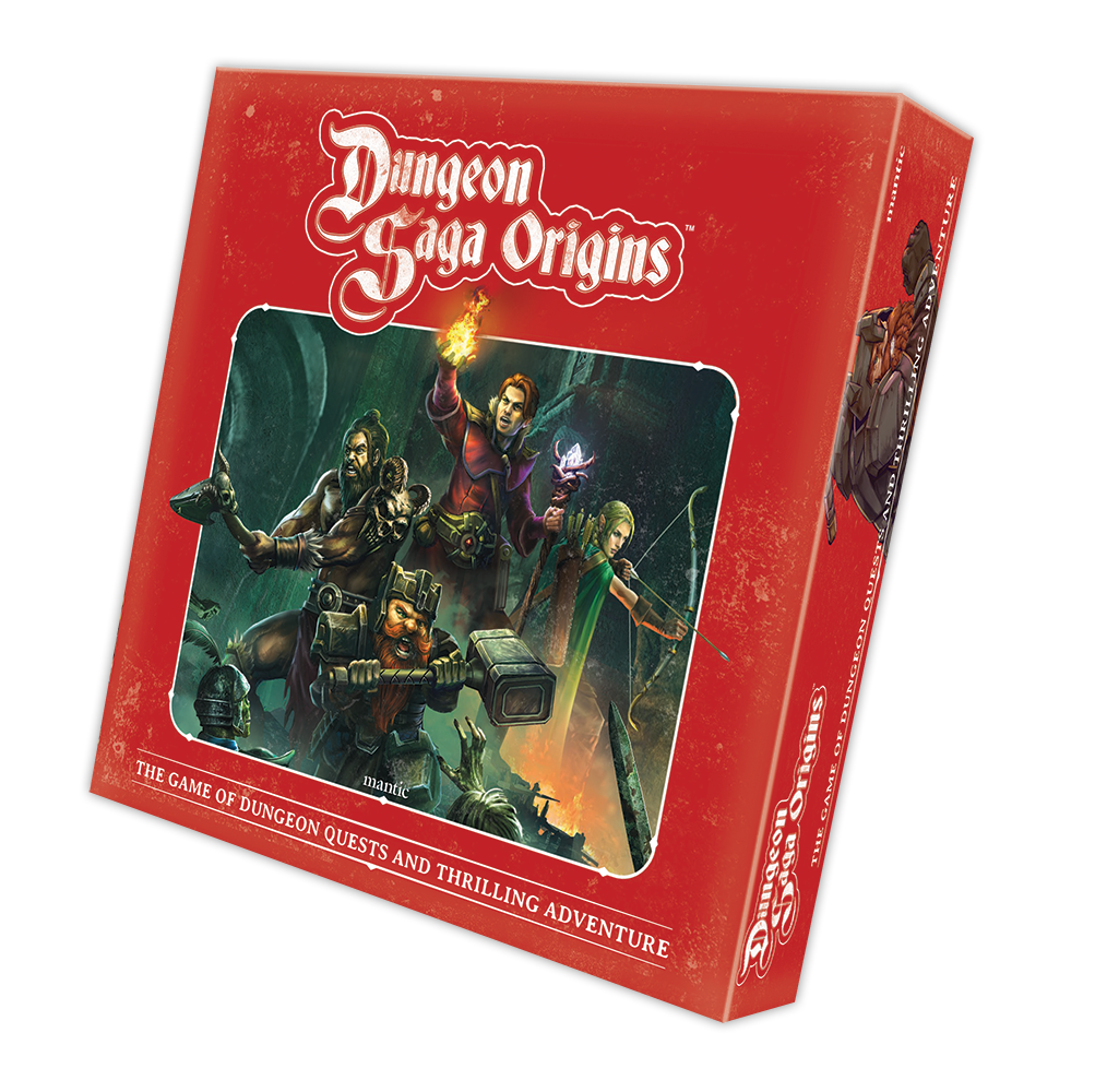 Dungeon Saga Origins Core Game