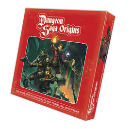 Dungeon Saga Origins Core Game