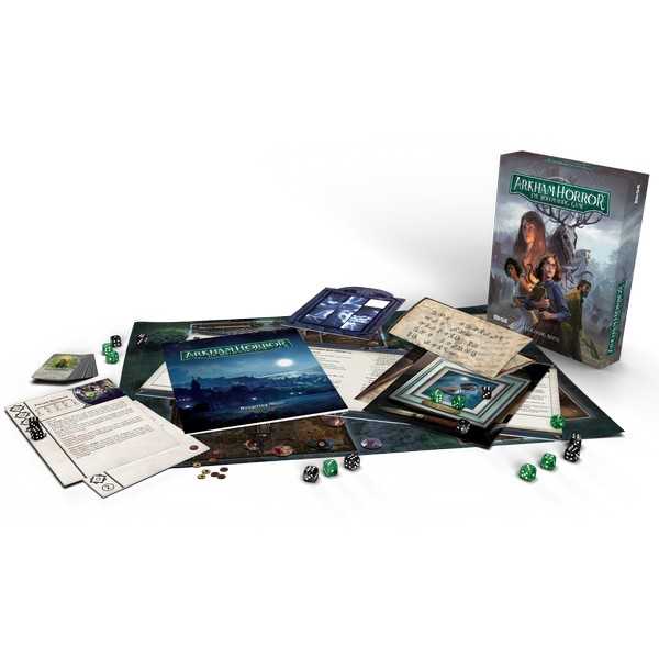 Arkham Horror RPG: Starter Set - Hungering Abyss