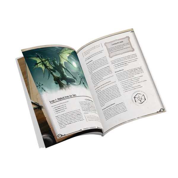 Arkham Horror RPG: Starter Set - Hungering Abyss