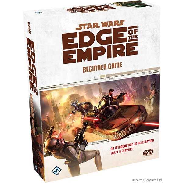 Star Wars Edge of the Empire RPG: Starter Set