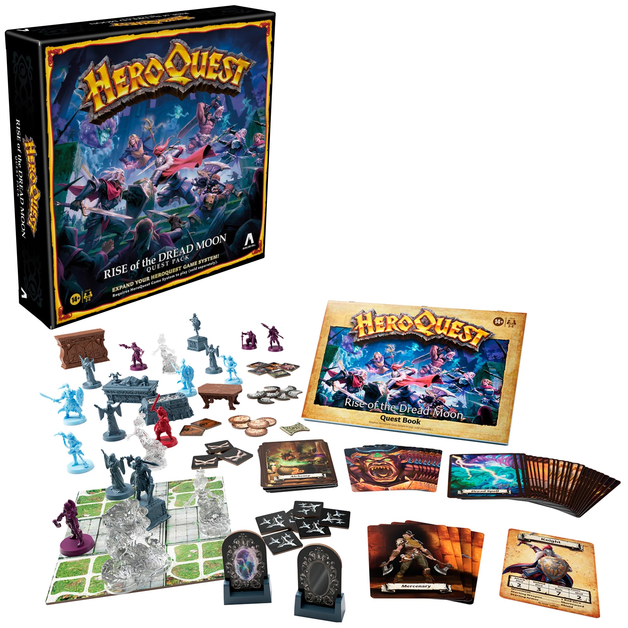The HeroQuest board game is back from the dead, with a new project