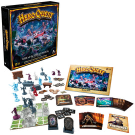 Heroquest: Rise Of The Dread Moon Expansion