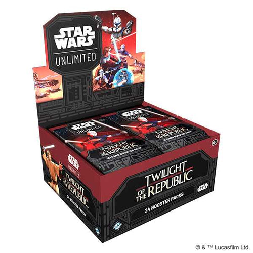 Twilight of the Republic Booster Display Box - Star Wars Unlimited