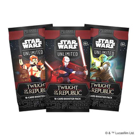 Twilight of the Republic Booster Pack - Star Wars Unlimited