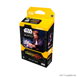 Jump to Lightspeed Spotlight Deck - Han Solo - Star Wsrs Unlimited