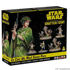 Ee Chee Wa Maa! (Leia and Ewoks Squad Pack)