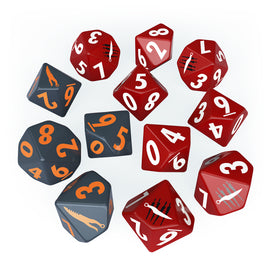 Fallout Factions Wasteland Warfare Raider Dice Sets - The Disciples