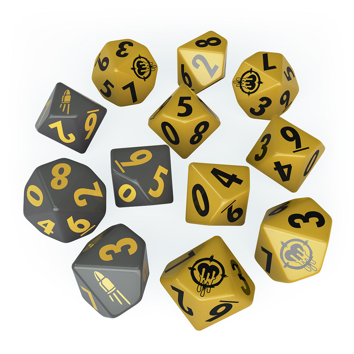 Fallout Factions Wasteland Warfare Raider Dice Sets - The Operators