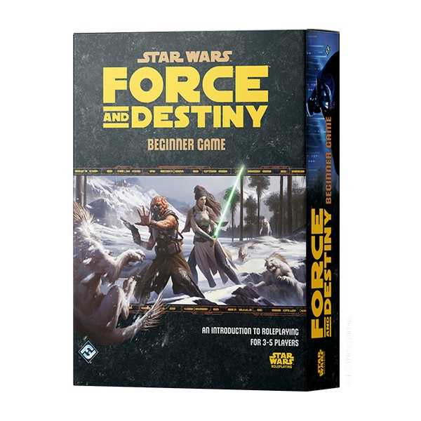 Star Wars Force and Destiny RPG: Starter Set