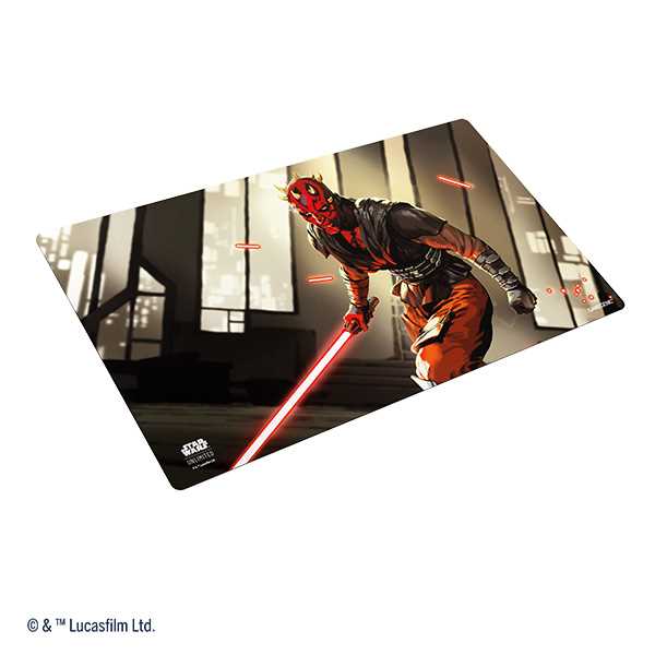 Darth Maul Game Mat - Star Wars Unlimited