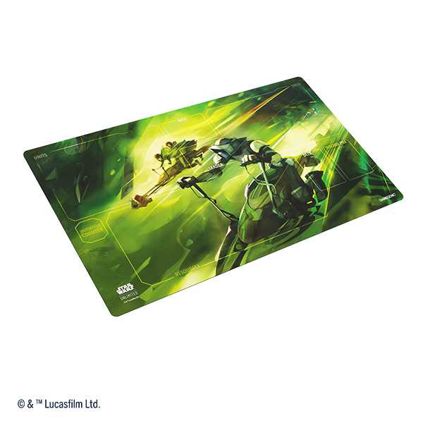 Speeder Bike Chase Game Mat - Star Wars Unlimited