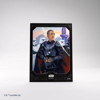 Gamegenic Star Wars Unlimited Art Sleeves - Moff Gideon