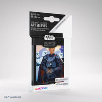 Gamegenic Star Wars Unlimited Art Sleeves - Moff Gideon