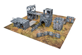 Halo: Flashpoint – Deluxe Buildable 3D Terrain Set