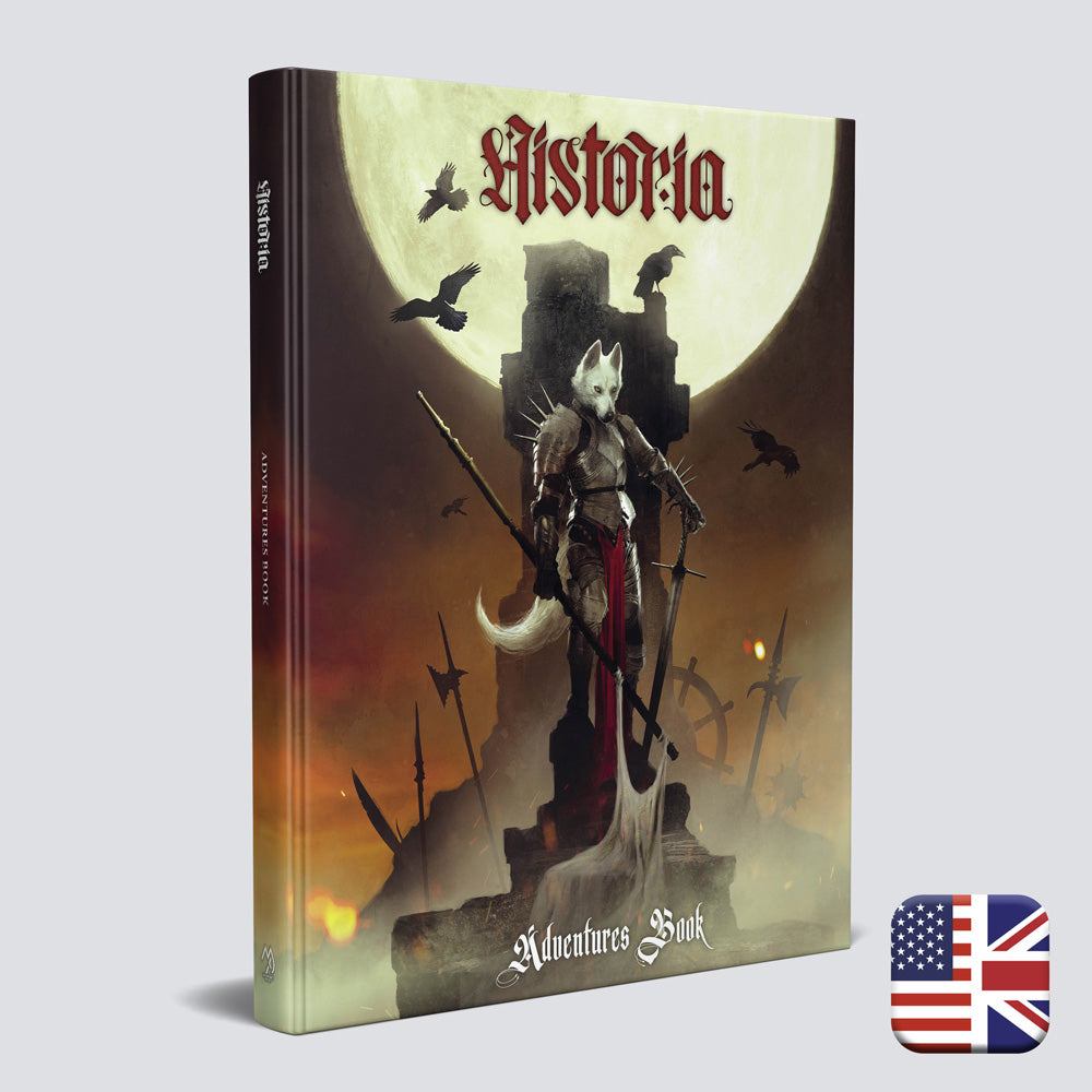 Historia - Adventures Book