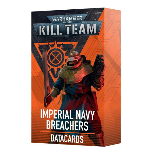 Imperial Navy Breachers Datacards - Kill Team - Games Workshop