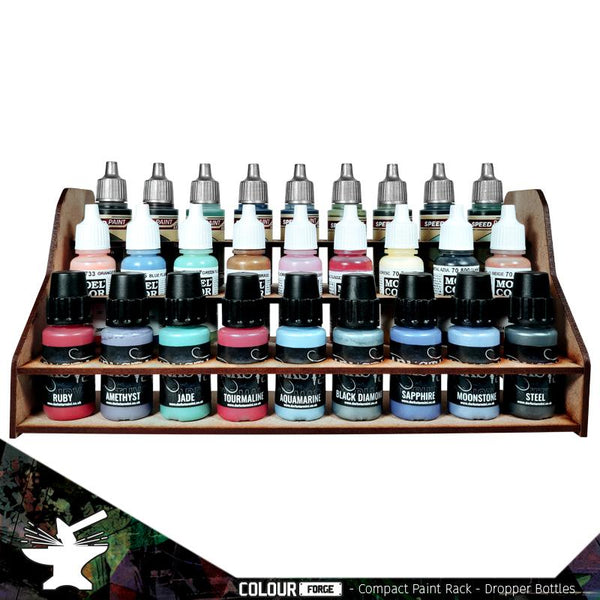 Compact Paint Rack (Dropper) - The Colour Forge