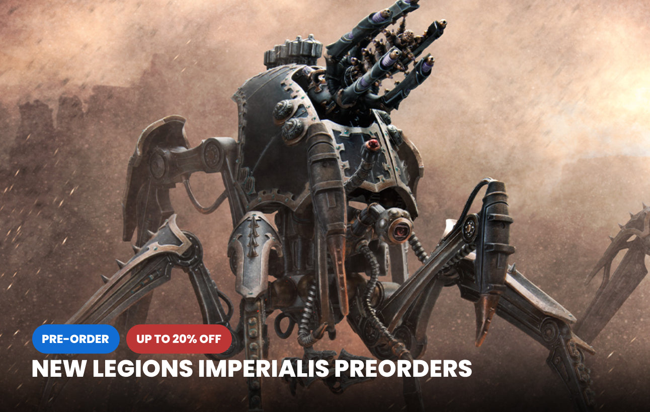 New Dark Mechanicum Legions Imperialis Preorders