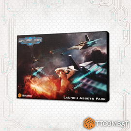 Launch Assets Pack - Dropfleet Commander 2.0