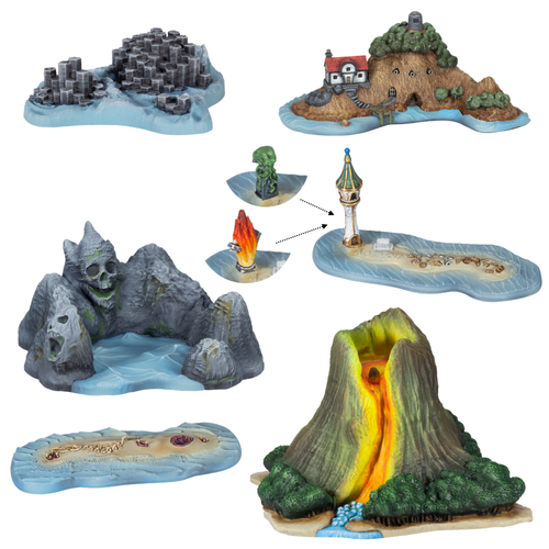 Scenery Pack - Fantasy Terrain