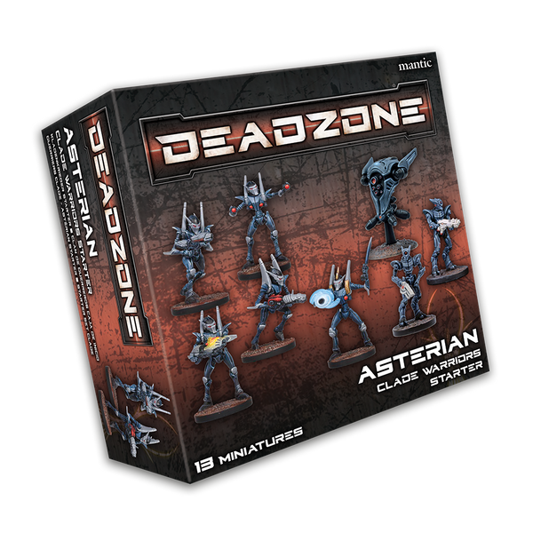 Deadzone Asterian Clade Warriors Starter