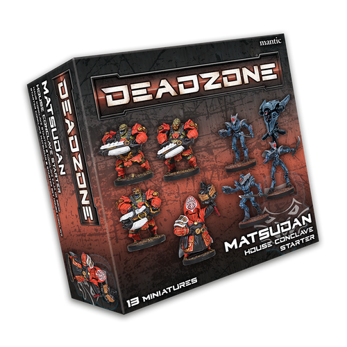 Deadzone Matsudan House Conclave Starter