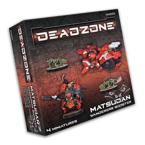 Deadzone Matsudan Wanderers Booster