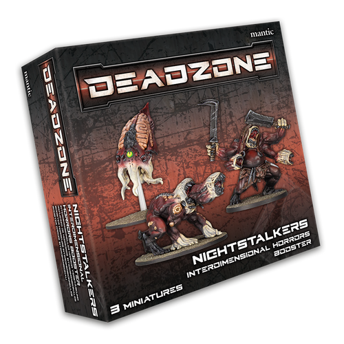 Deadzone Interdimensional Horrors Booster