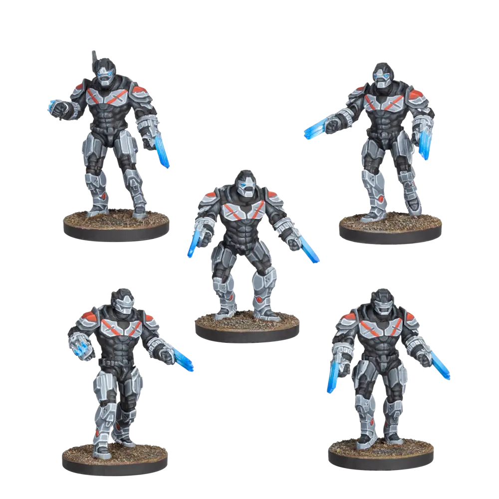 Assault Enforcers with Phase Claws