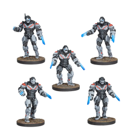 Assault Enforcers with Phase Claws