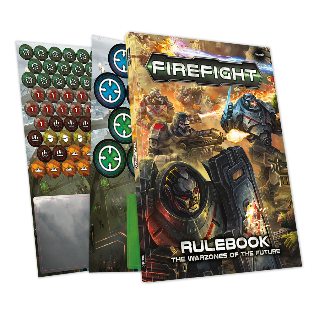 Firefight book and counter pack