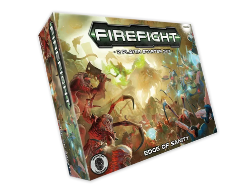 Firefight Edge of Sanity: Firefight Two-Player Set