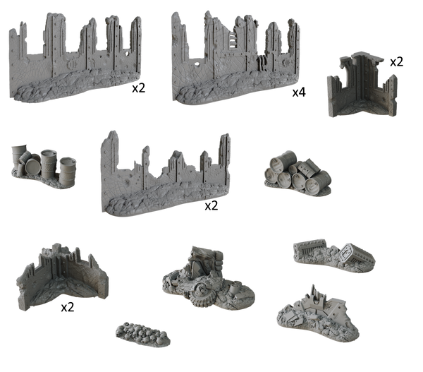 TerrainCrate: Gothic Ruins