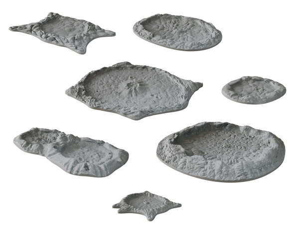 TerrainCrate: Craters