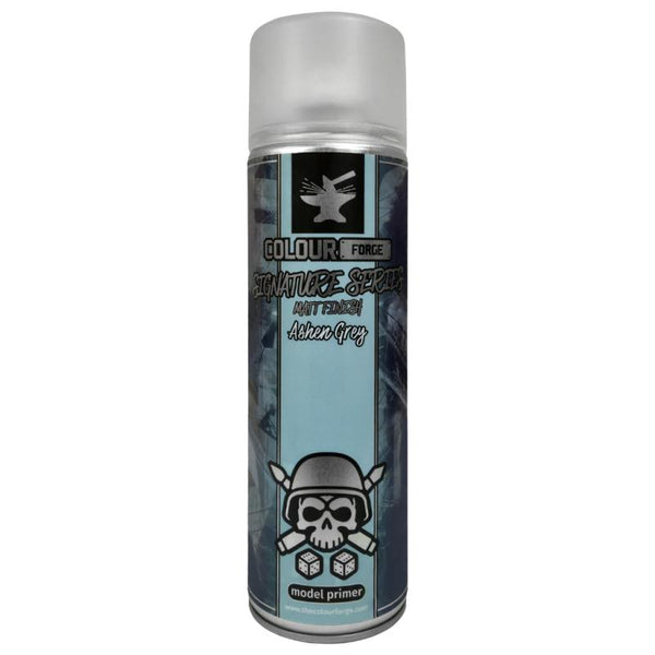 Ashen Grey (500ml) - Colour Forge Spray: Signature Series