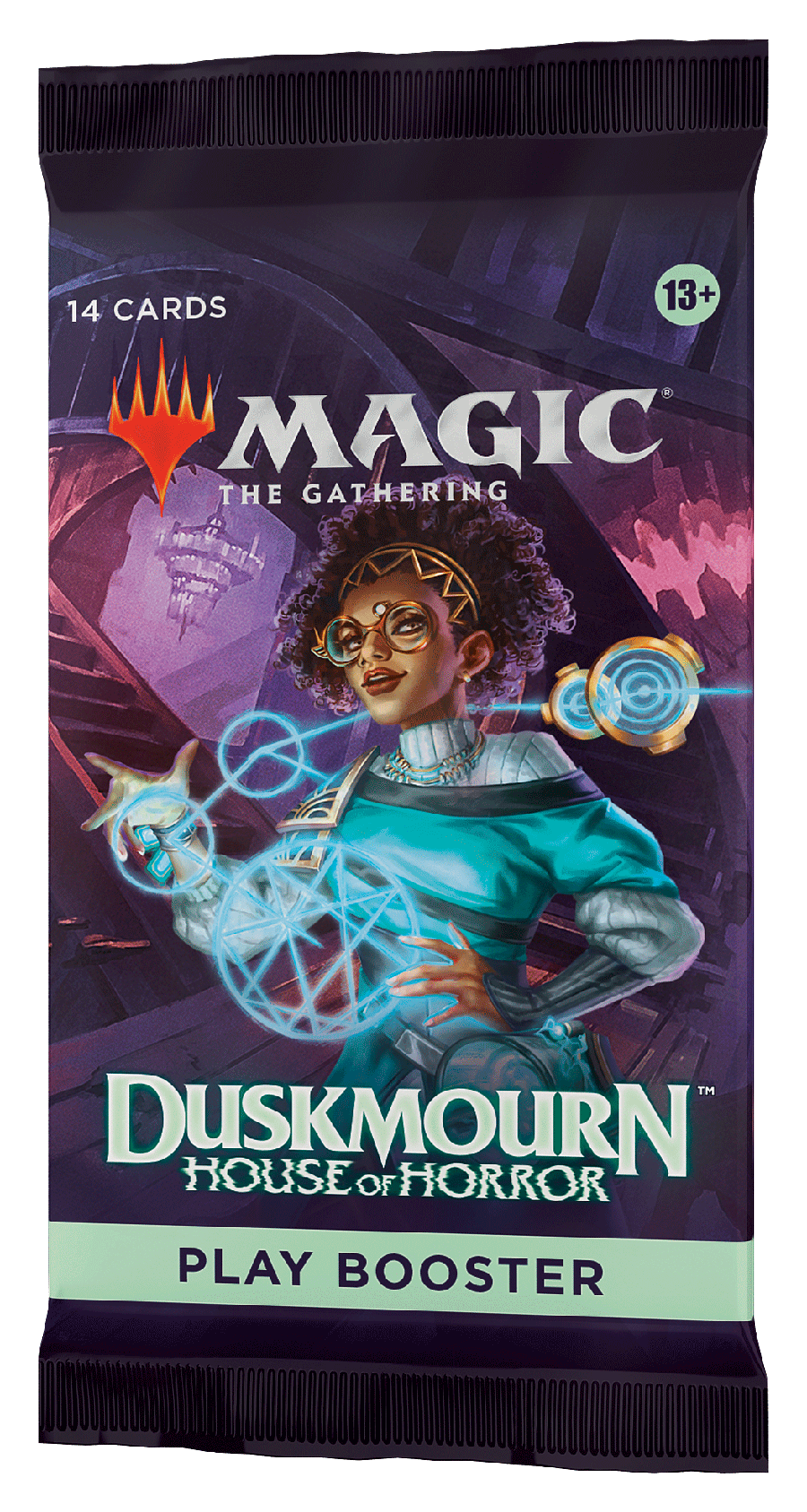 Magic The Gathering: Duskmourn Play Booster Pack