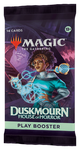 Magic The Gathering: Duskmourn Play Booster Pack