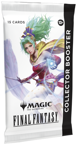 MTG: Final Fantasy Collector Booster Pack - Wizards of the Coast