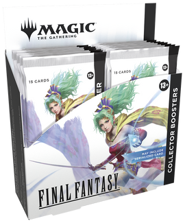 MTG: Final Fantasy Collector Booster Box - Wizards of the Coast