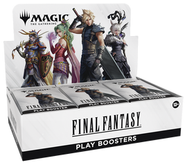 MTG: Final Fantasy Play Booster Box - Wizards of the Coast